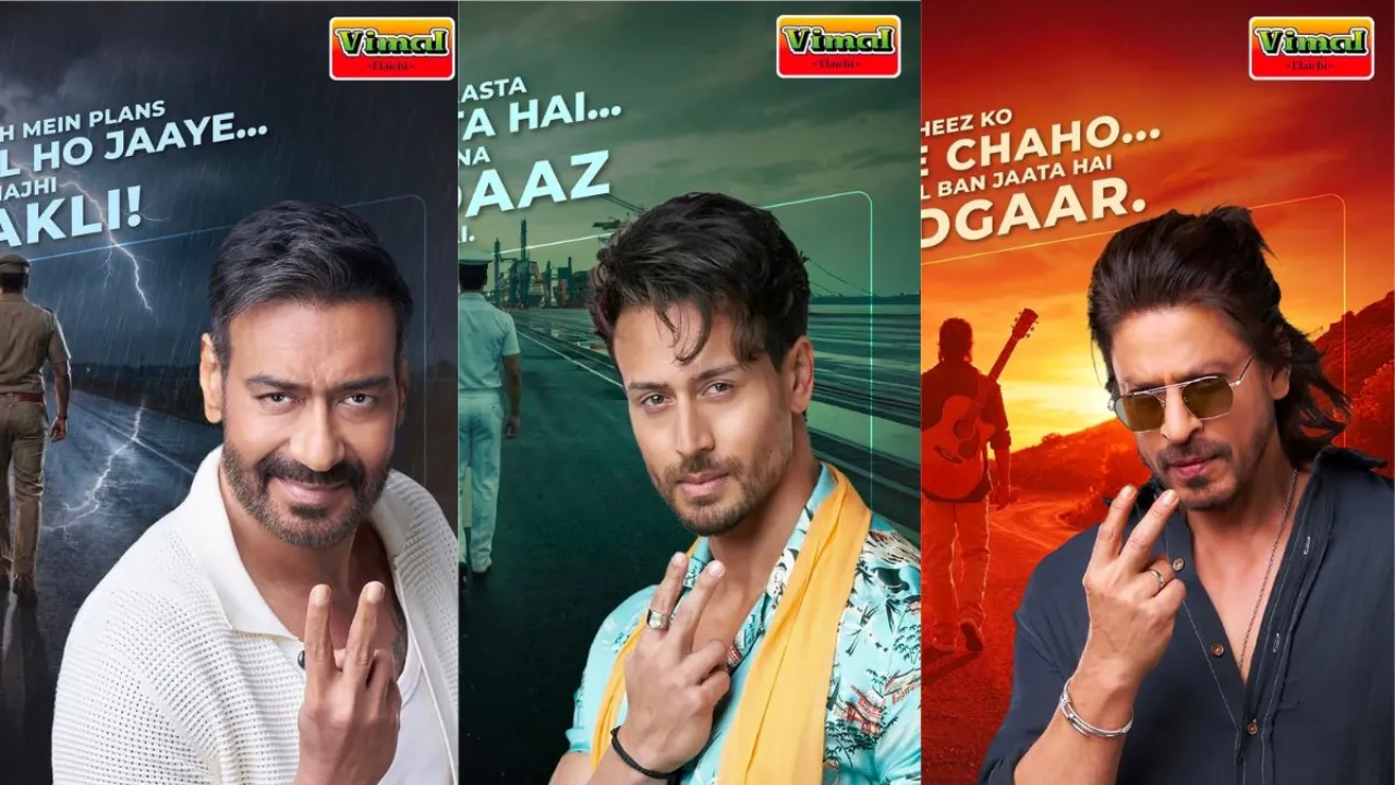 Tukaram Mundhe Defends Action Against Shah Rukh Khan, Ajay Devgn And Tiger Shroff over Vimal Elaichi ad